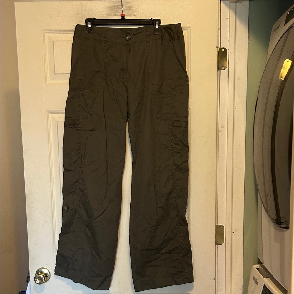 Make & Model Pants Size 14 Green